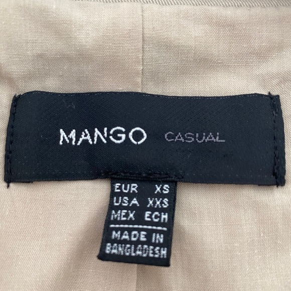 Mango pea coat - Picture 4 of 4